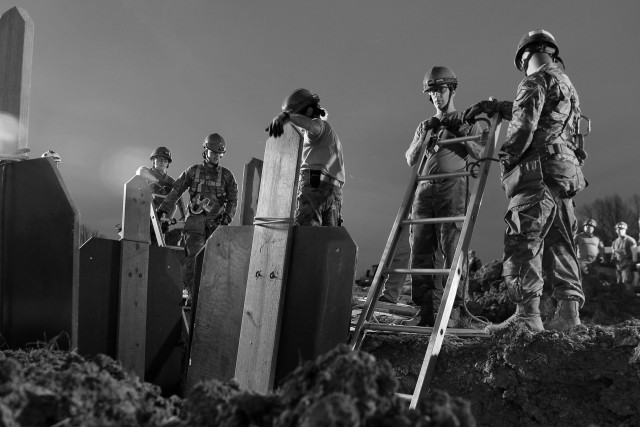 Preparing for America's worst day: Army multi-component exercise tests the force