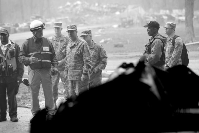 Preparing for America's worst day: Army multi-component exercise tests the force