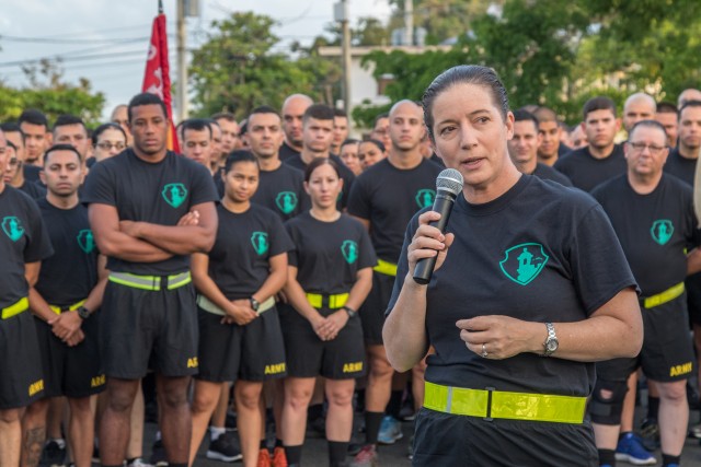 Army Reserve-Puerto Rico Soldiers take action to prevent sexual harassment