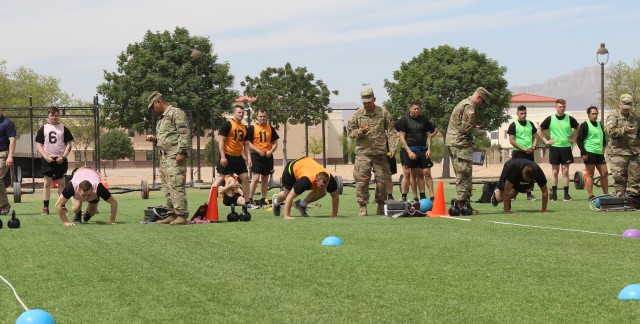 First Forces Command unit evaluates proposed Army Combat Readiness Test