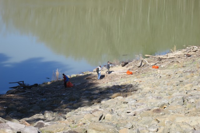 East Lynn Lake Cleanup a Huge Success
