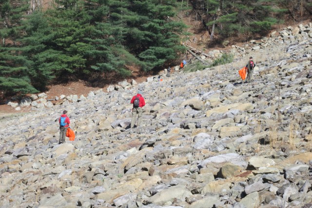 East Lynn Lake Cleanup a Huge Success