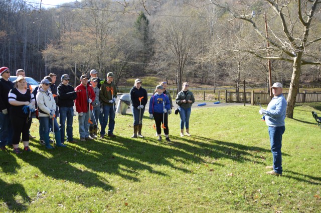 East Lynn Lake Cleanup a Huge Success