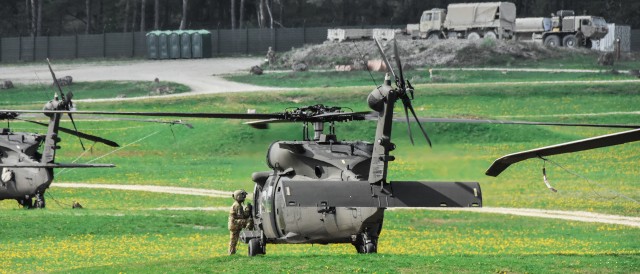 'Sky Soldiers' innovate through air assault training in Europe