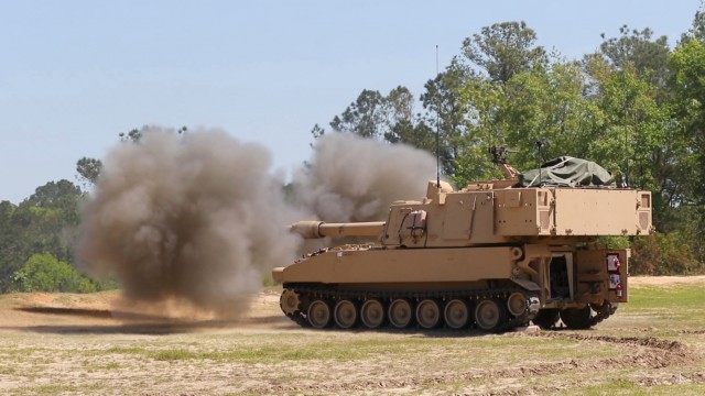 1-9 FA transfers from light to heavy field artillery battalion