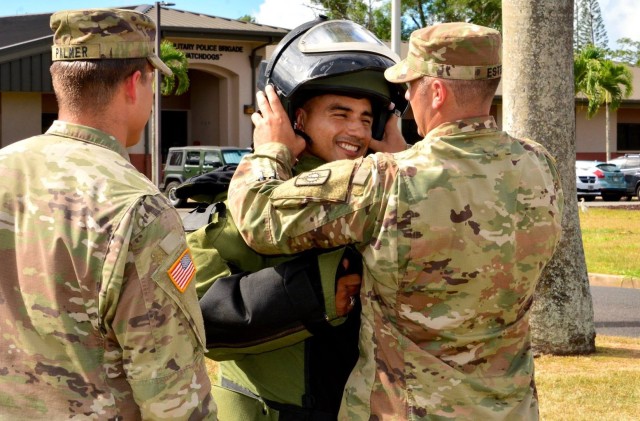 Meet your Army:  Jasper Bulldog Sustaining the Pacific