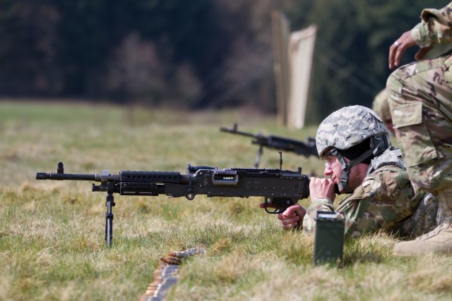 Army Reserve brigade maximizes battle assembly training, weapons qualification