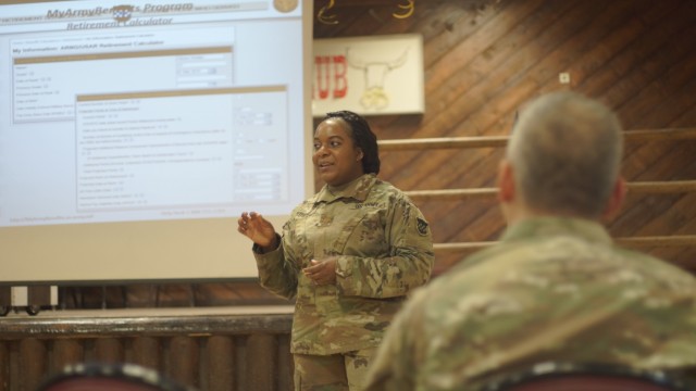 Plan early, plan often for Army Reserve retirement