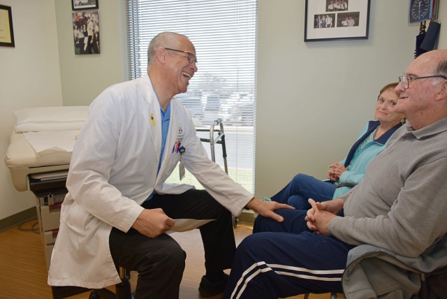 Third-generation physician lives dream of serving country, community as reservist