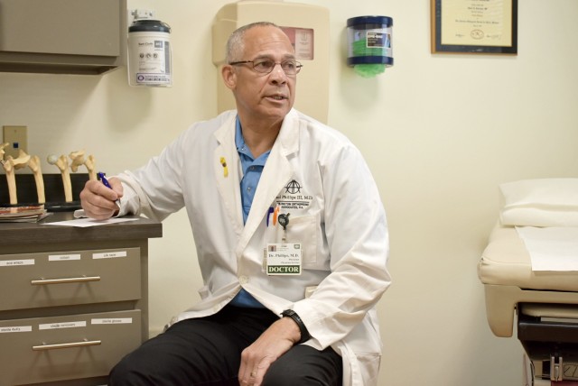 Third-generation physician lives dream of serving country, community as reservist
