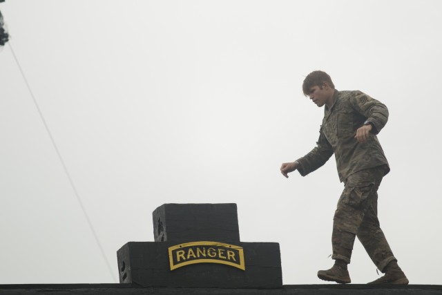 Marne Soldiers Compete for the title of Best Ranger