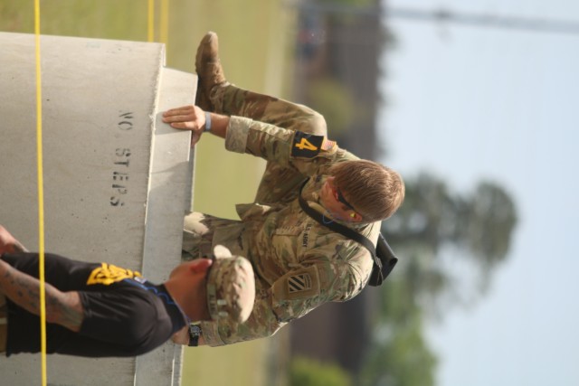 Marne Soldiers Compete for the title of Best Ranger