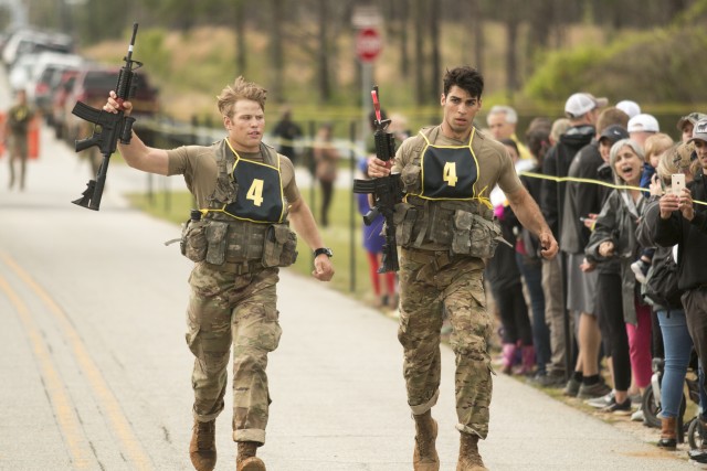 Marne Soldiers Compete for the title of Best Ranger