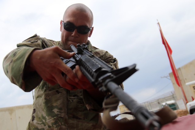 RSSB Soldiers Compete for 'Best Warrior' Title