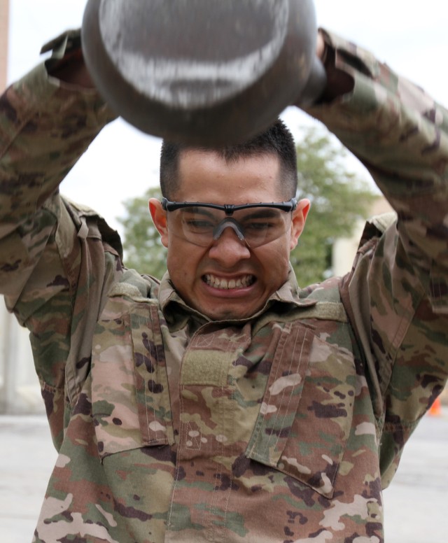 RSSB Soldiers Compete for 'Best Warrior' Title
