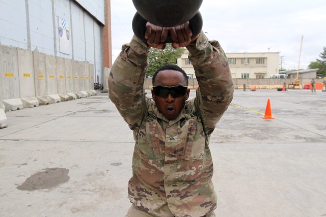 RSSB Soldiers Compete for 'Best Warrior' Title
