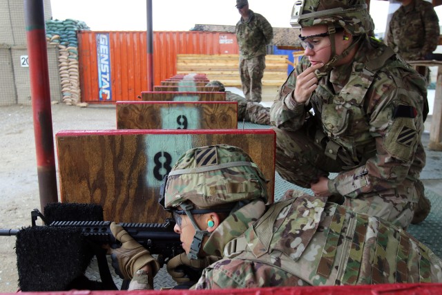 RSSB Soldiers Compete for 'Best Warrior' Title