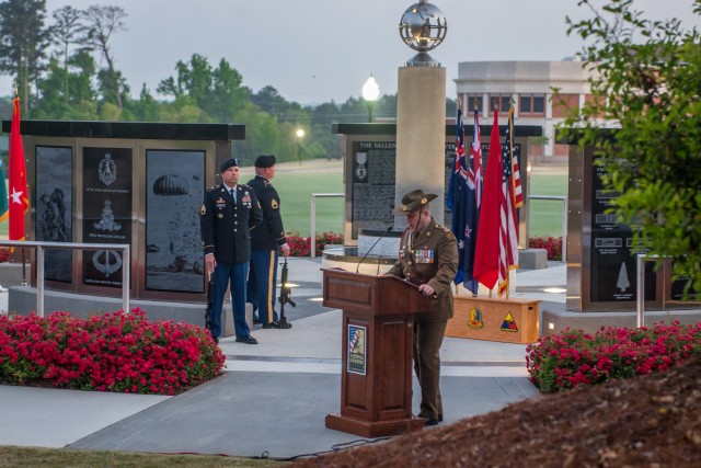 ANZAC Day remarks