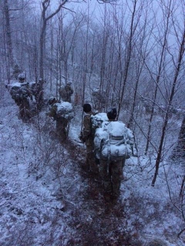 Rakkasan Bushido trains leaders at West Point