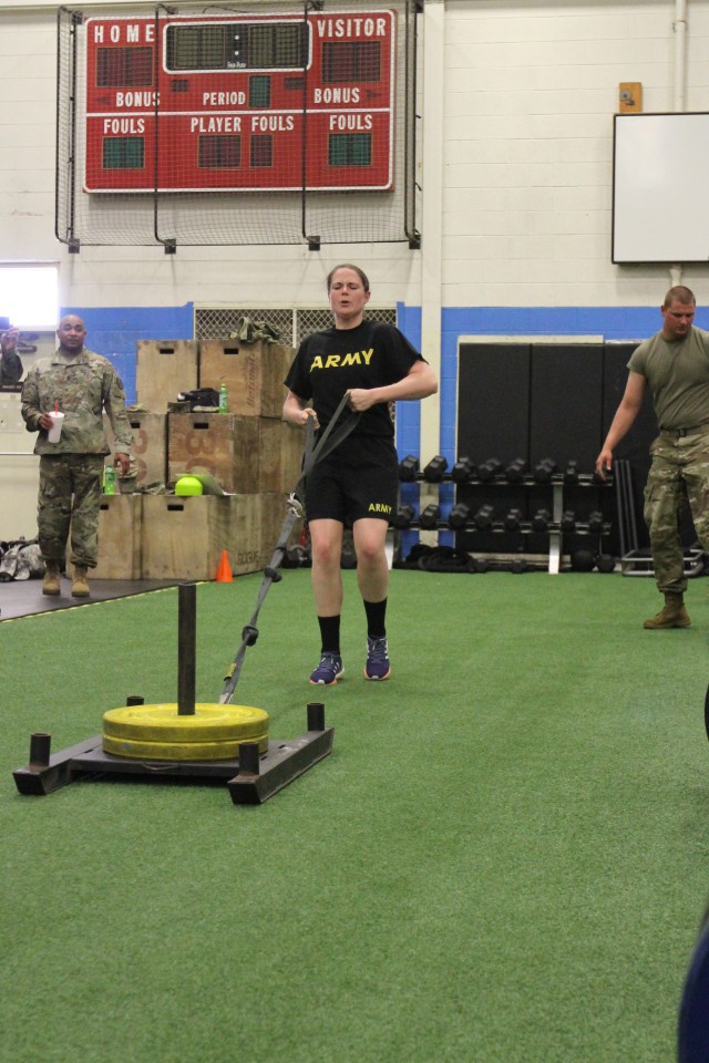 Sgt. Matelski competes in the ACRT