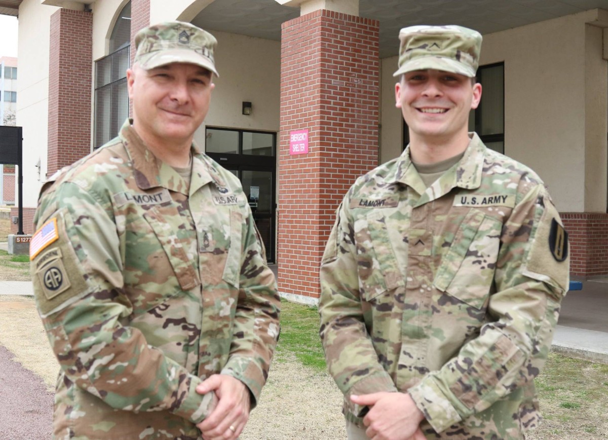 Like father, like son: Serving in 8th Army together | Article | The ...