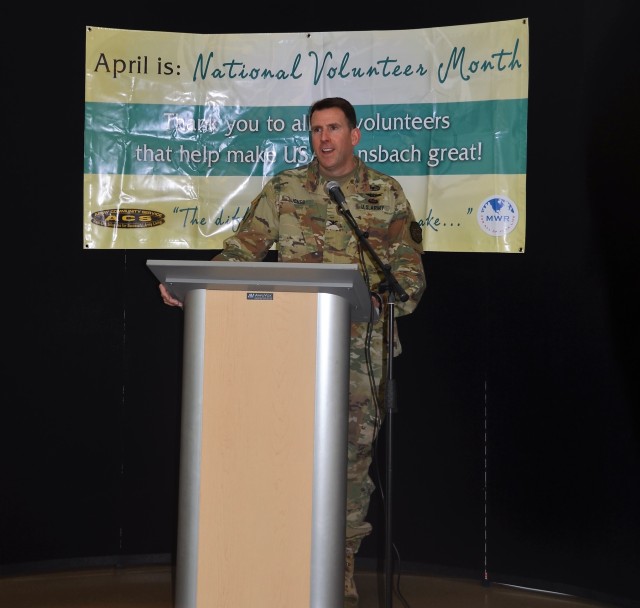 Commander's remarks