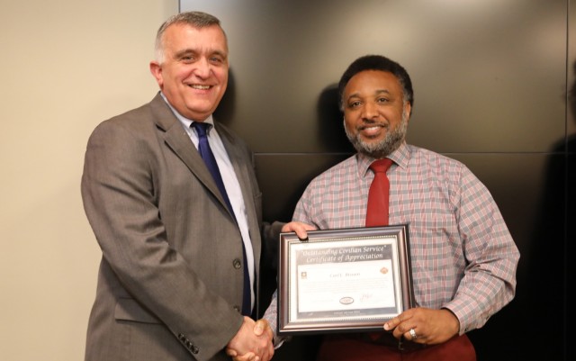 Fort Lee CWF recognizes top civilians