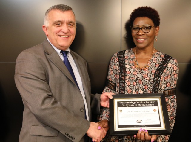 Fort Lee CWF recognizes top civilians