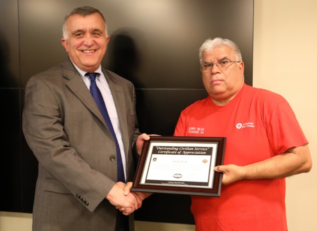 Fort Lee CWF recognizes top civilians