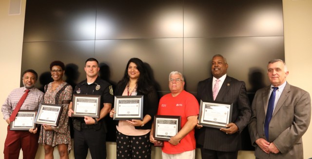 Fort Lee CWF recognizes top civilians