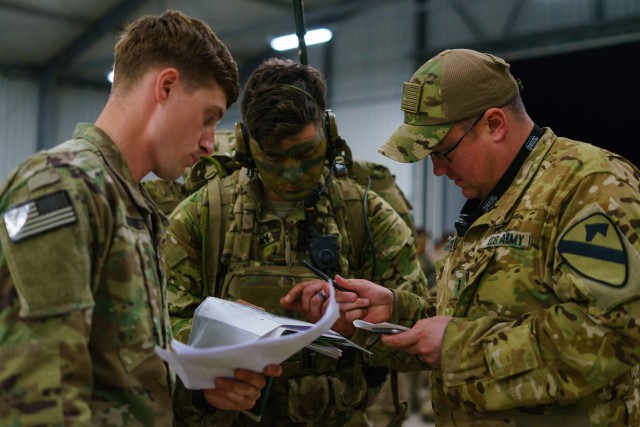 Air Cavalry, 'Sky Soldiers' Test New Air Assault Concept