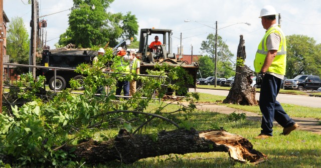 Fort Rucker cleans up after tornado