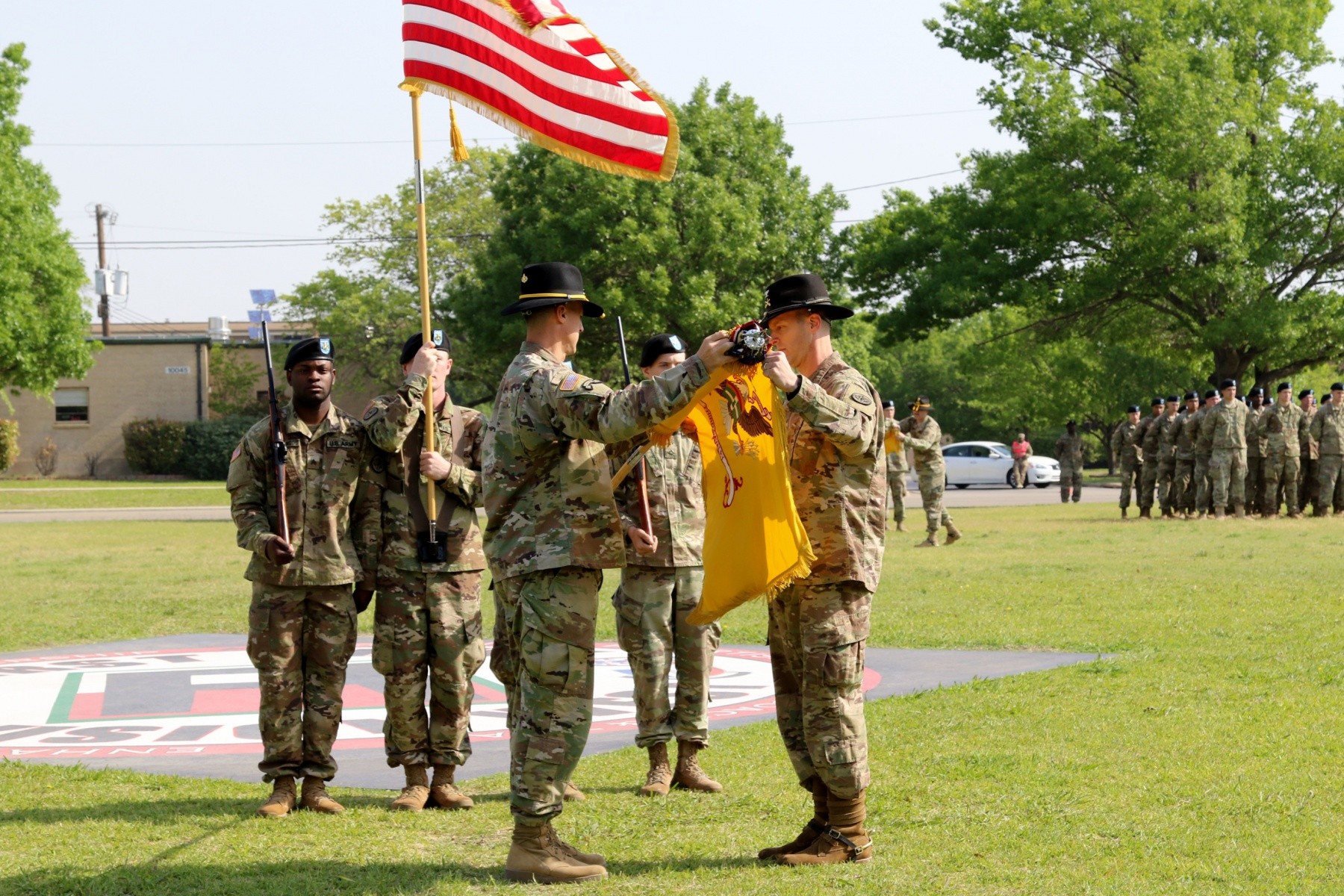 3rd Cavalry Regiment cases colors | Article | The United States Army