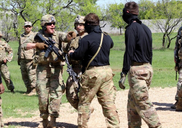 3rd Cavalry Regiment troopers conduct guardian angel training, enhance readiness