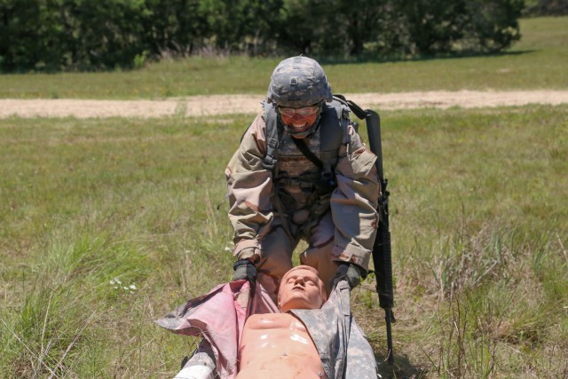 Warrior strength