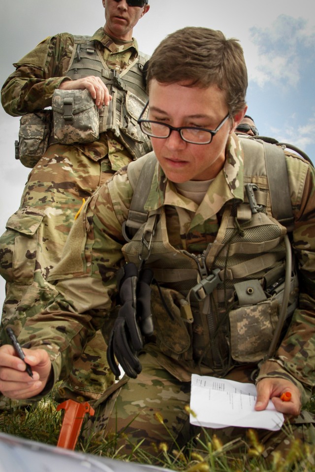 Army Ranger School to graduate 1st female Army Guard Soldier