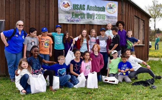 USAG Ansbach Earth Day 2018