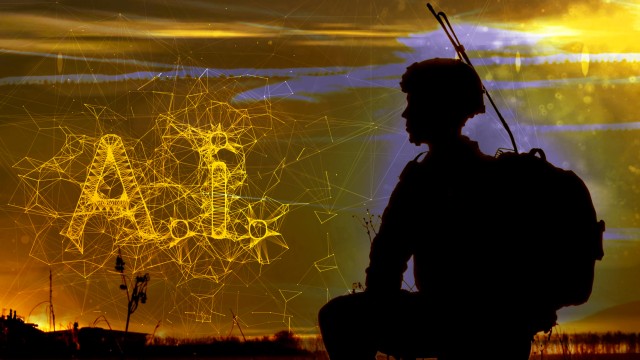 Artificial intelligence helps Soldiers learn many times faster in combat