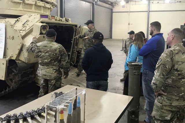 JMC staff learns ammo management processes at ASP