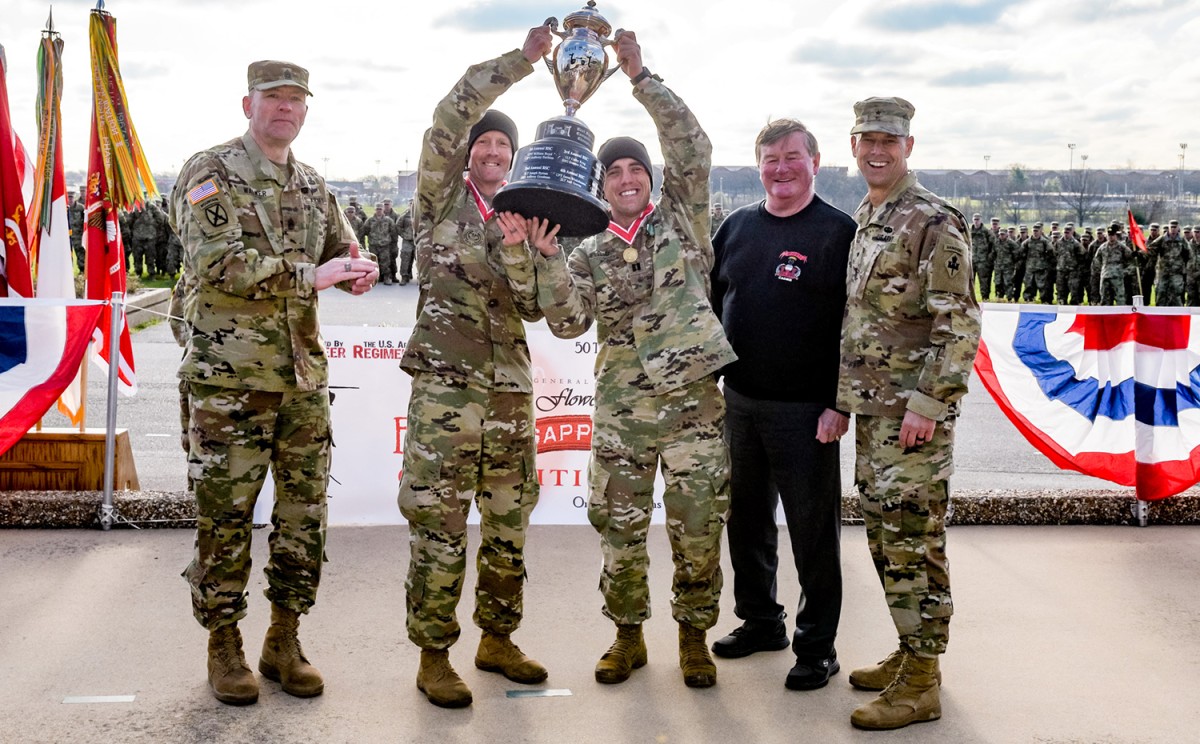 101st Airborne Div. lands top honors in 12th annual Best Sapper ...