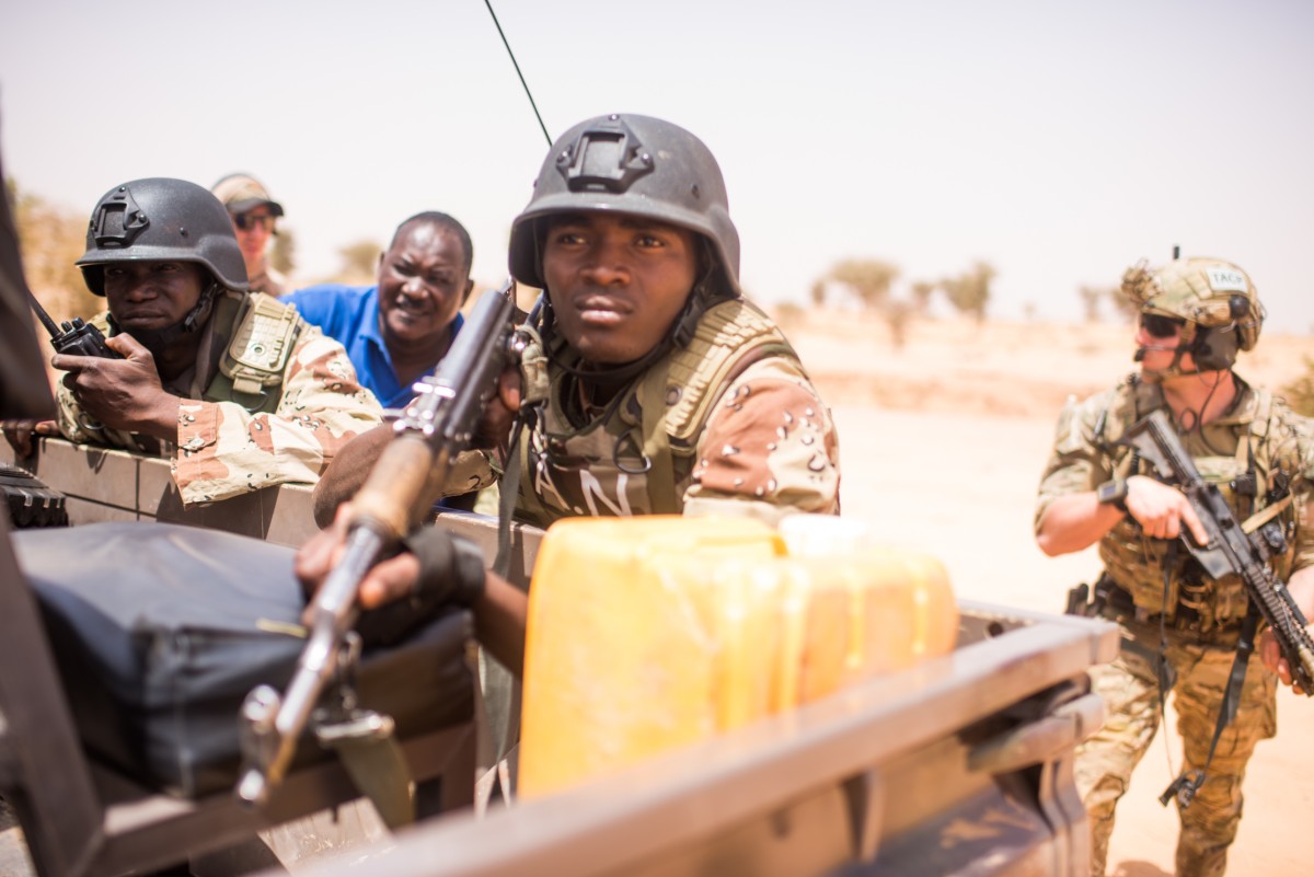 Indiana Guard strengthens state partnership with Niger | Article | The ...