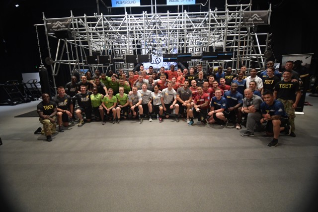 2017 BOSS Strong Teams and members of the U.S. Army World Class Athlete Program