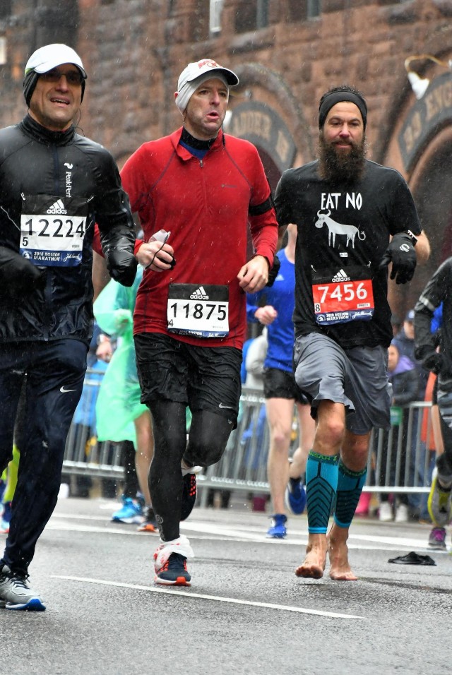 Tough Ruck mirrors Boston Marathon, honors fallen Servicemembers