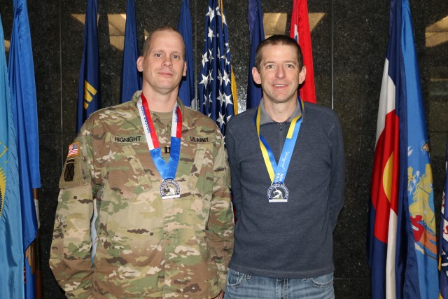 Omaha District teammates complete Tough Ruck, Boston Marathon