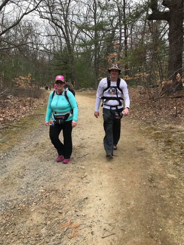 Tough Ruck for fallen Servicemembers