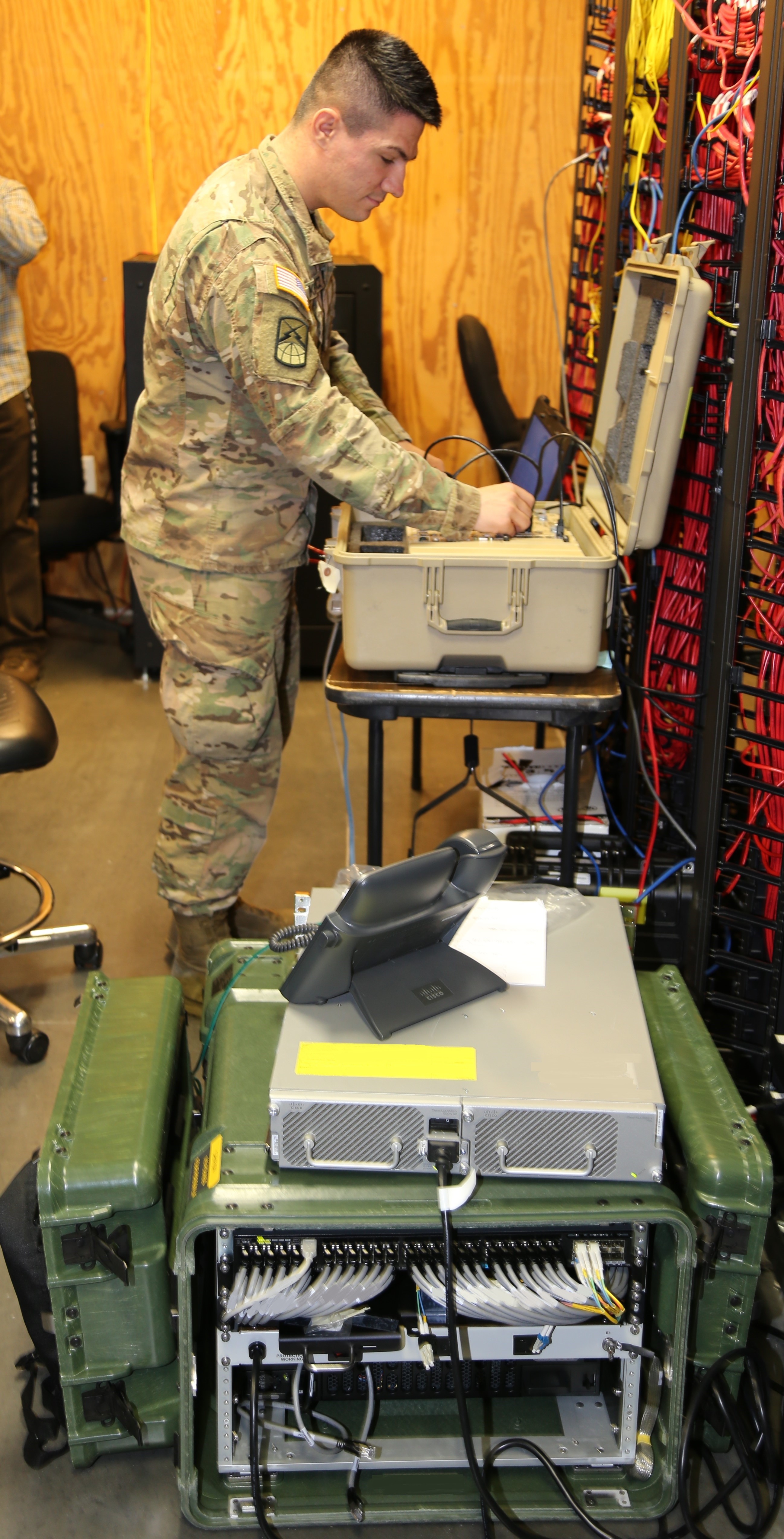 Army leverages joint multinational exercises to speed network ...