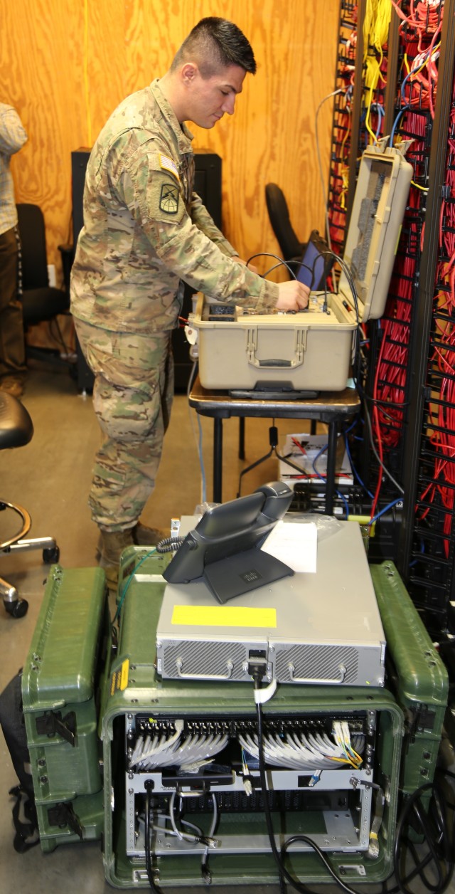 Army leverages joint multinational exercises to speed network modernization