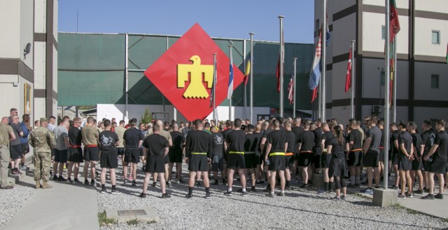 180th Cavalry Regiment brings 'Run to Remember' to Kabul