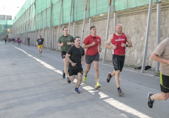 180th Cavalry Regiment brings 'Run to Remember' to Kabul