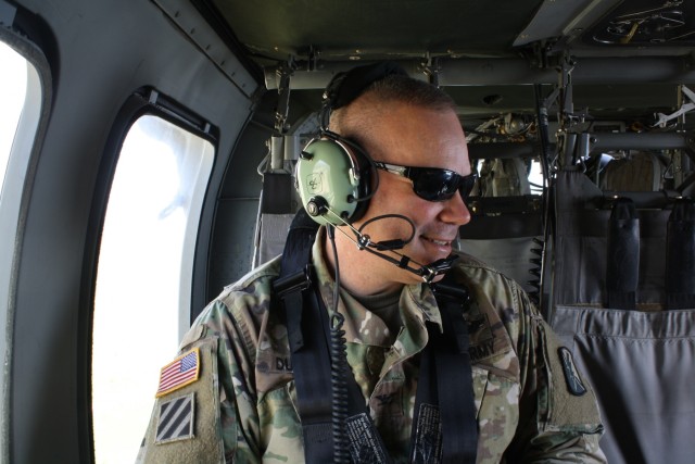 Cal Guard Soldiers get multinational experience at NATO Headquarters Sarajevo